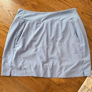 Athleta Light Gray Skirt